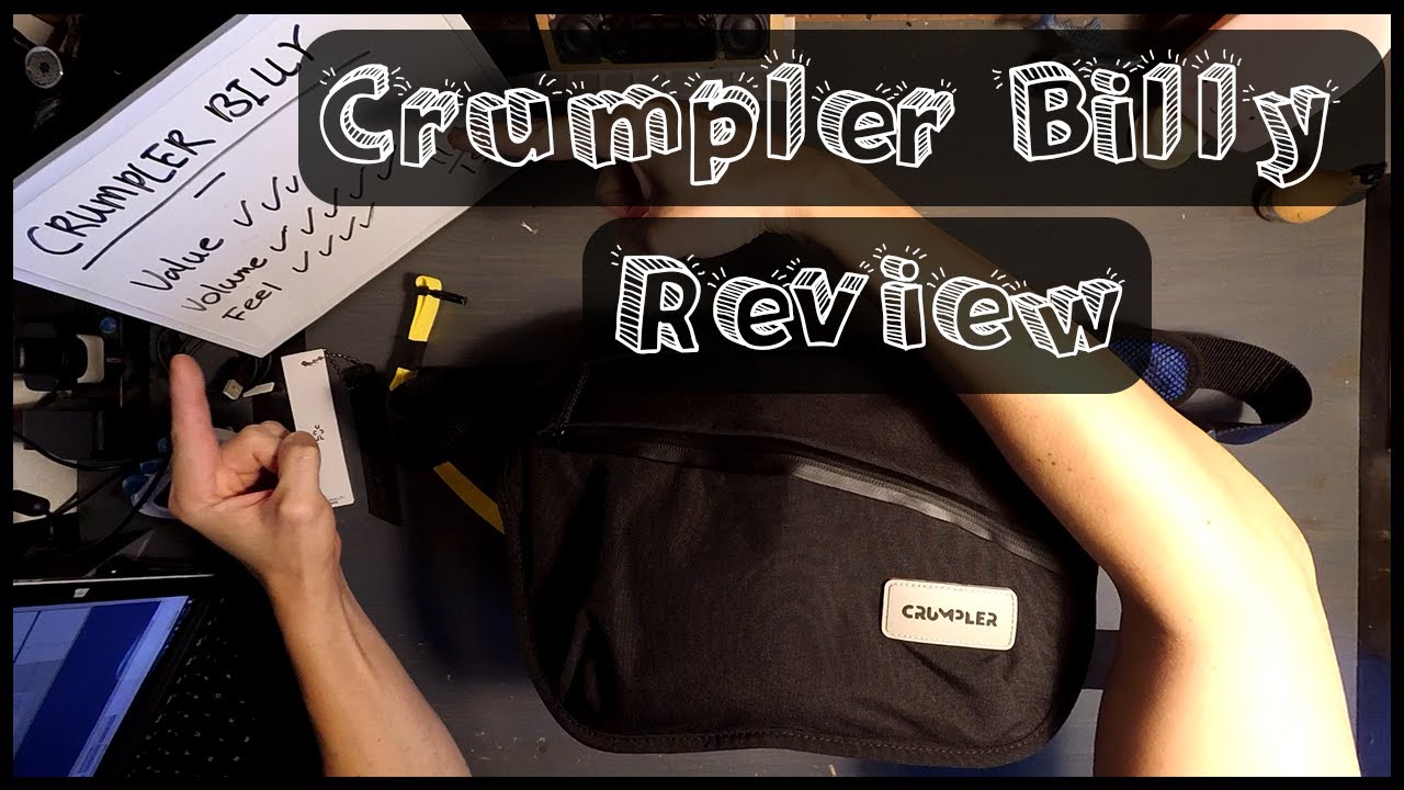 + CRUMPLER BILLY REVIEW + Just a messenger bag or more?
