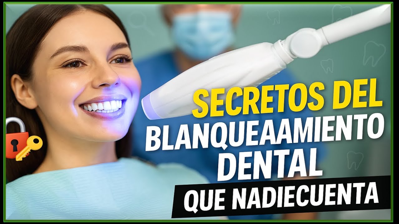 ANTES de blanquearte los dientes MIRA el Procedimiento Completo!