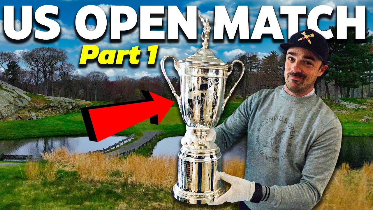 We Played the 2022 US Open Course! | The Country Club at Brookline (Part 1)