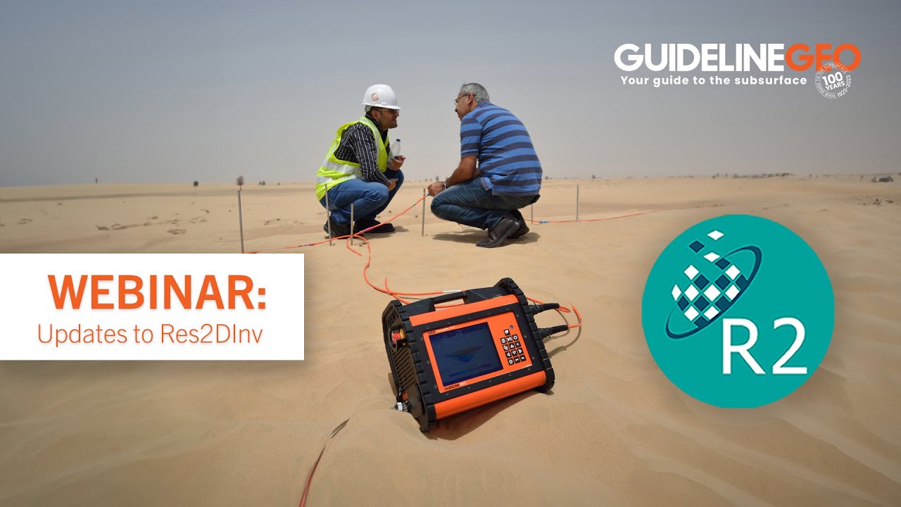WEBINAR: Updates to Res2DInv – 2023