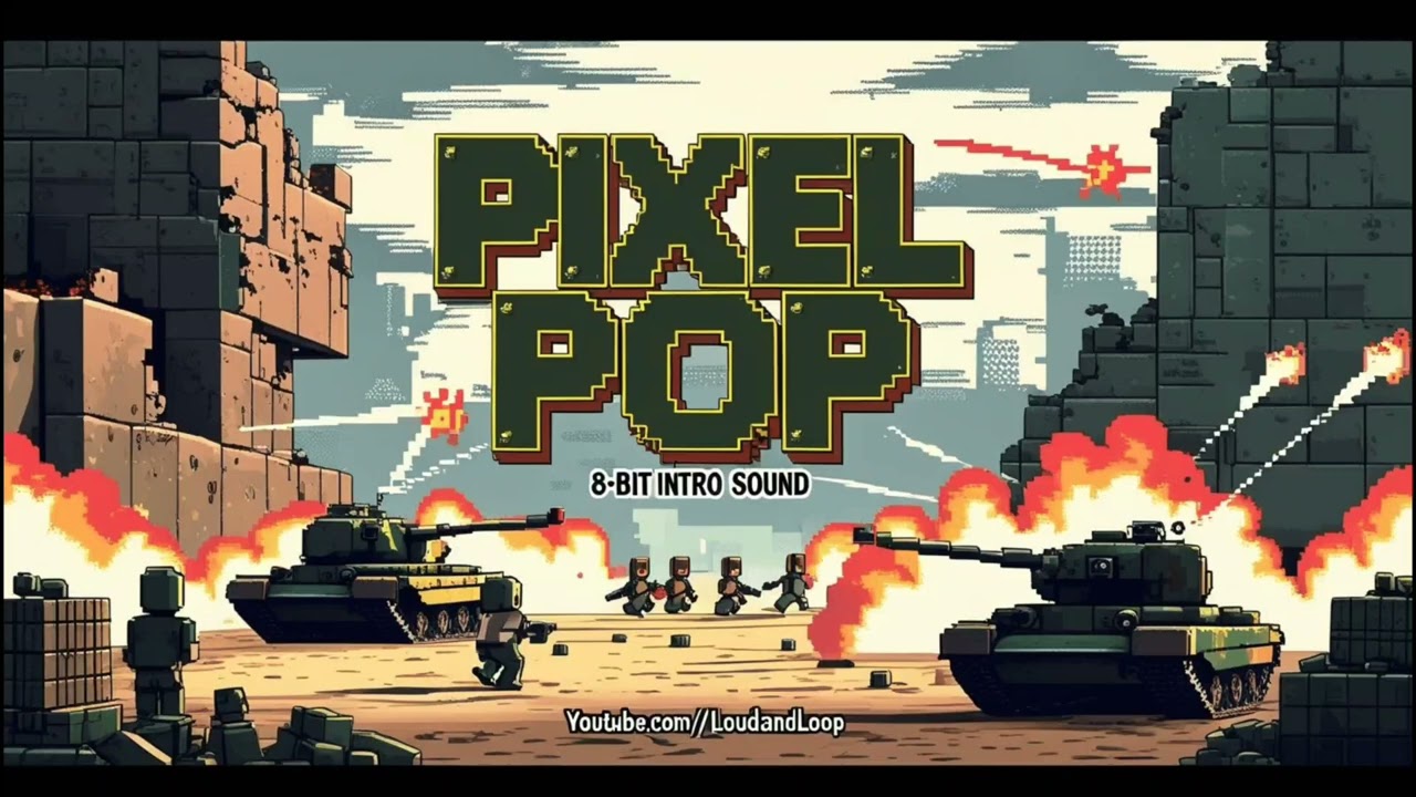 Pixel Pop &ndash; Classic Game Opening Sound