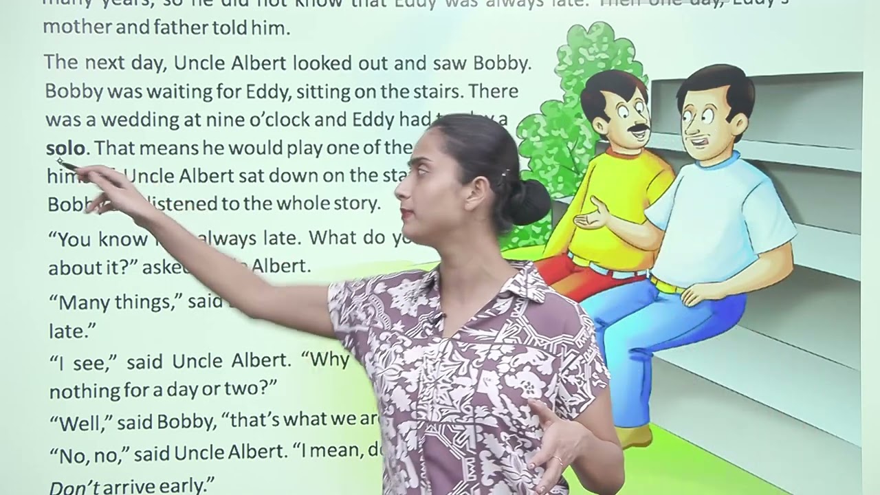 Ch 12 | Jophiel Books | English | Class 04 | The Change in Eddy  | For children