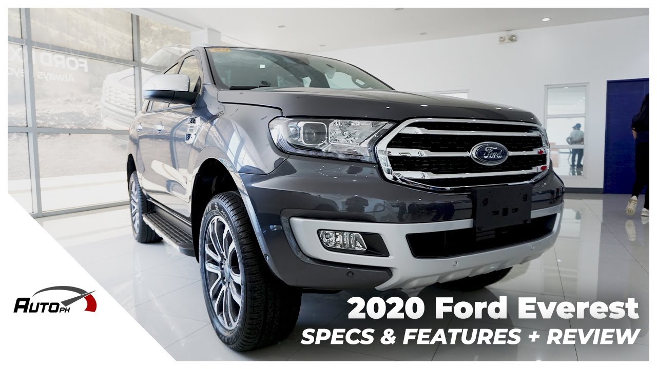2020 Ford Everest 2.0 Bi-turbo Titanium 4x4 - Exterior & Interior Review + Test Drive (Philippines)