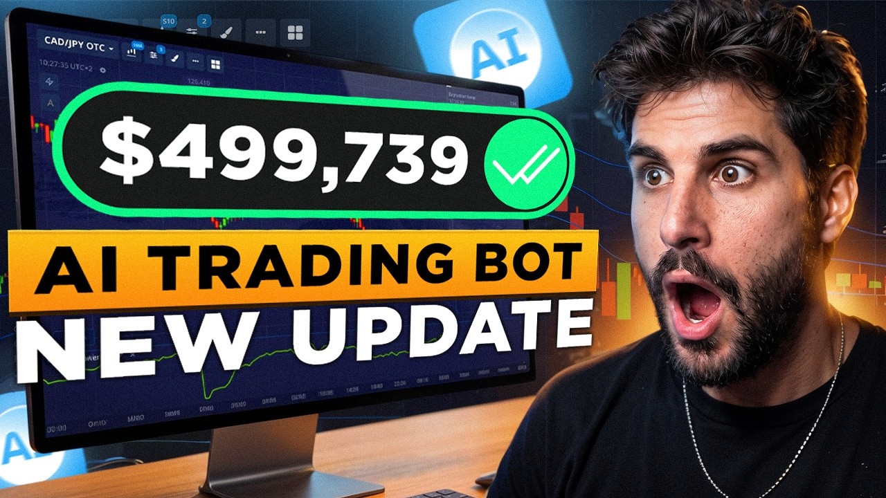 FREE AI Trading Bot Pocket Option | Binary Options AI Trading Strategy
