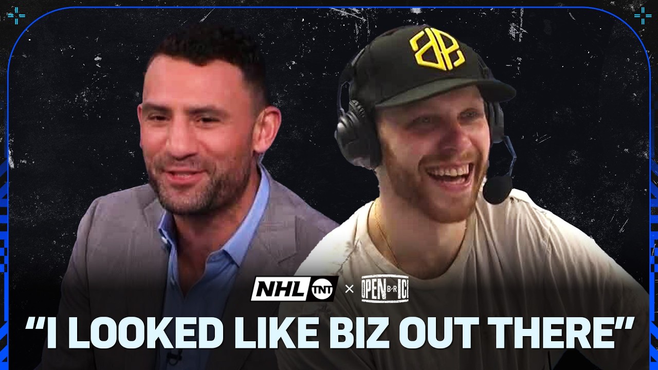 Pasta Fires Back After Biz Brings Up an Embarrassing Moment 😂 | NHL on TNT