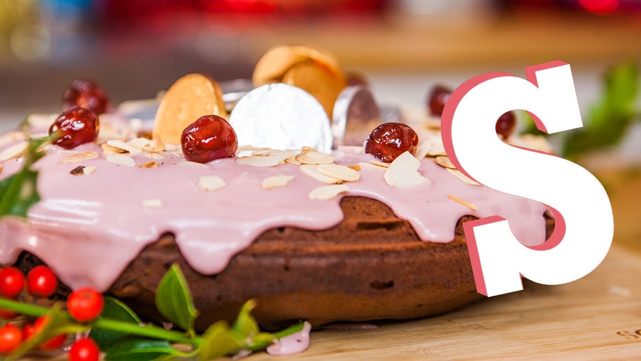 Chocolate Christmas Cake