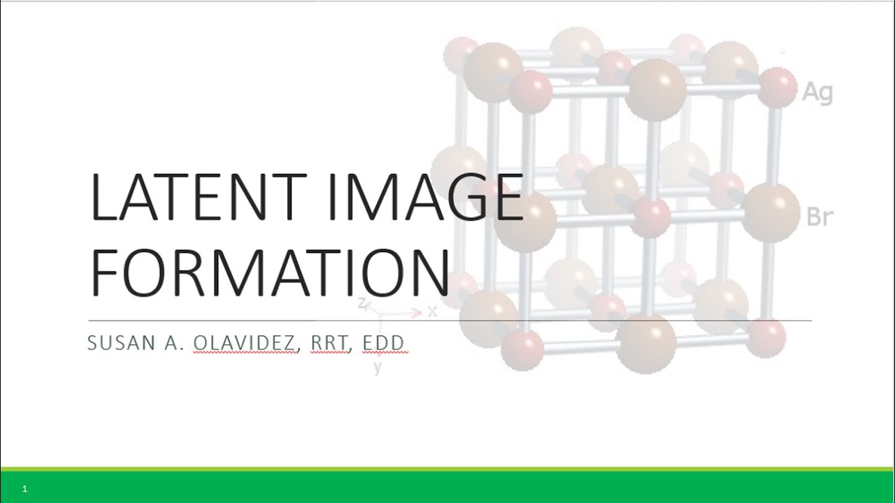 Latent Image Formation