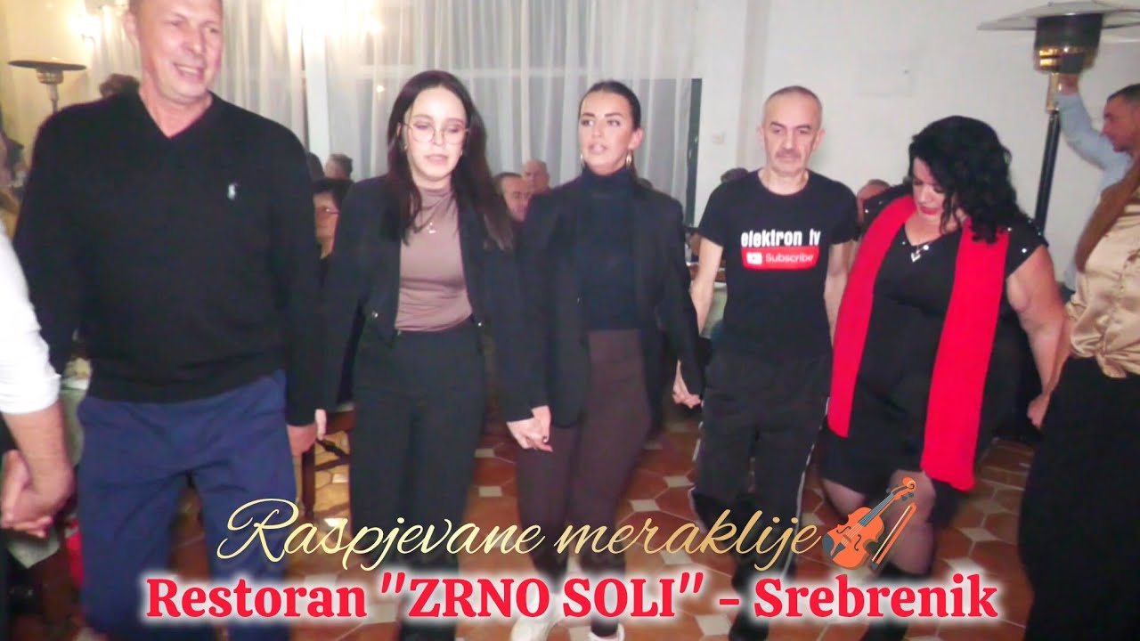 Sijelo za dan vozača - Raspjevane meraklije 🎻 restoran ZRNO SOLI Srebrenik 16.01.2026.