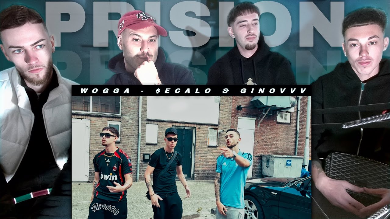REACCIONANDO Y CHARLANDO CON WOGGA, GINOVVV Y $ECALO (LA JEFATURA) - PRISION