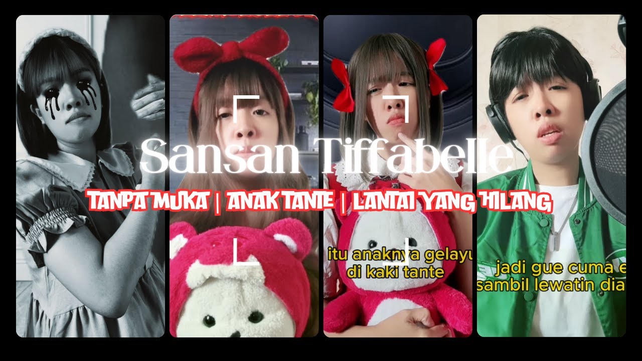 TANPA MUKA, ANAK TANTE, LANTAI YANG HILANG - POV HOROR SERAM DAN MENCEKAM #part8 #pov