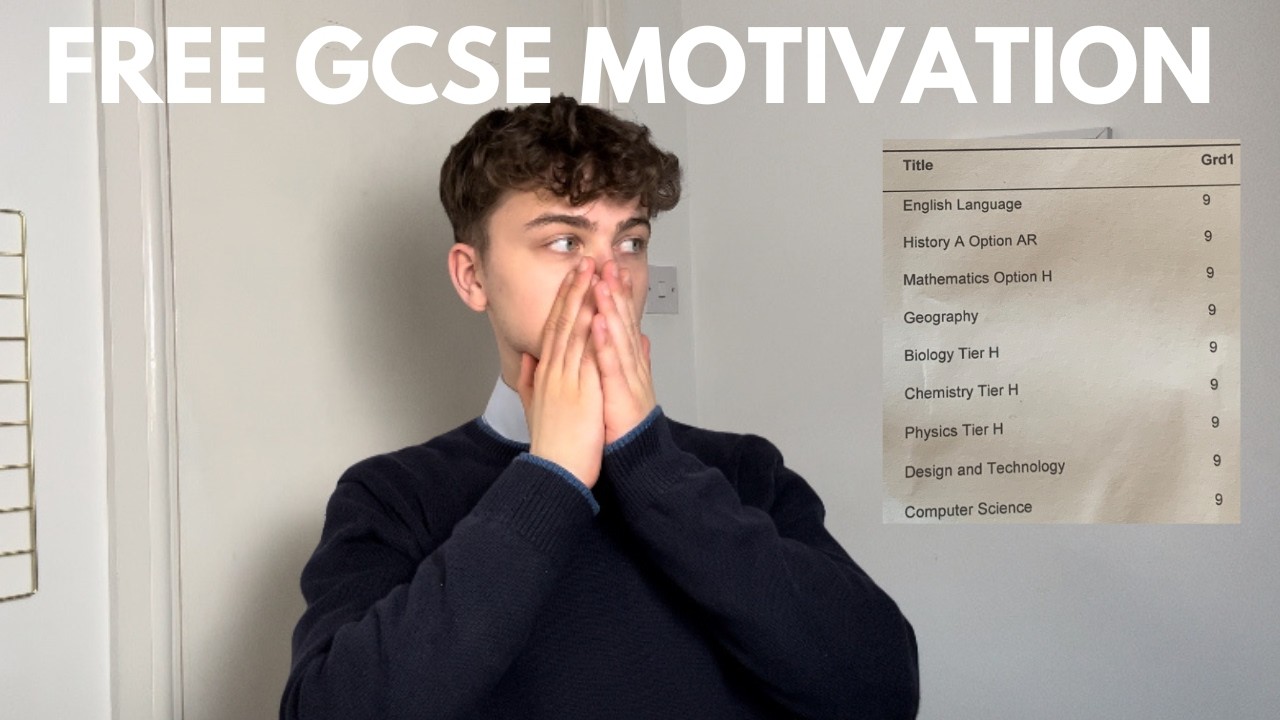 How I Felt Opening My GCSE Results (All 9s!) – Motivation to Keep Going