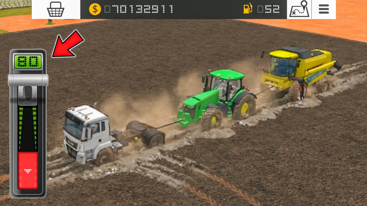 Transporting New Holland Harvester With Multiplayer In Fs18 | Fs18 Multiplayer Gameplay | Timelapse