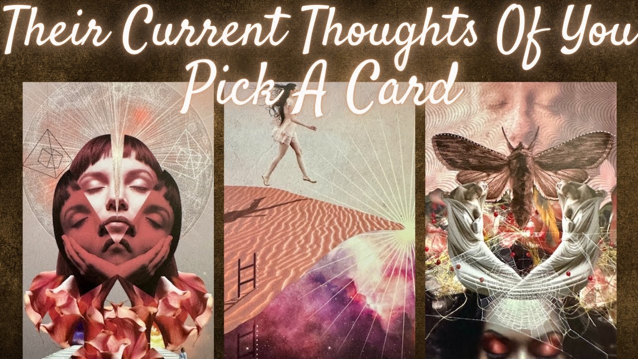 Their Current Thoughts Of You 💛 PICK A CARD