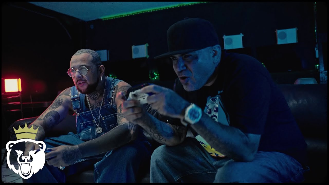ILUMINATIK (BUFFON) FT. EL PINCHE BRUJO // GAME OVER // VIDEO OFICIAL