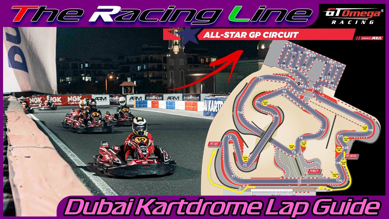 Dubai Kartdrome | Circuit Guide | All Star GP Circuit - 1:41.5