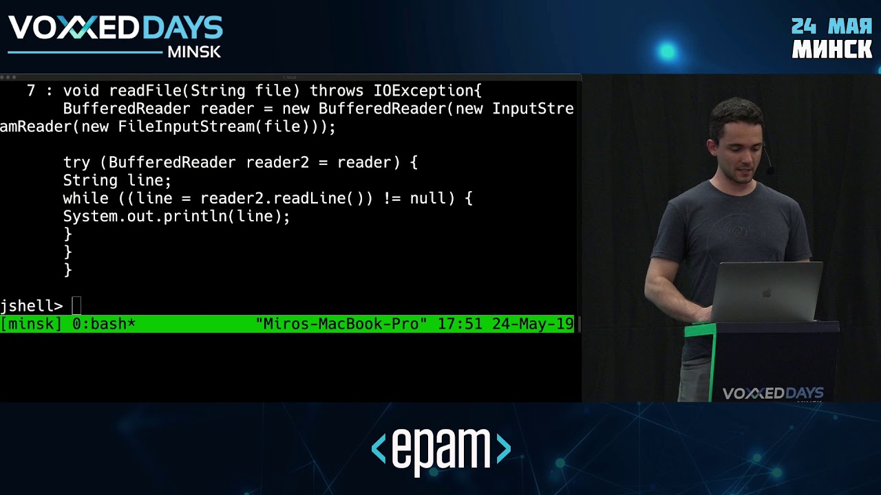 Writing cleancode withmodern Java.  Miro Cupak, Dnastack