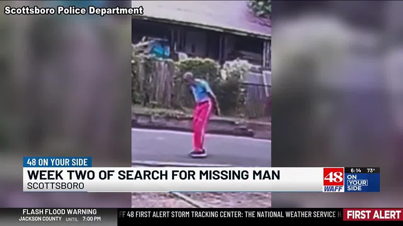 Scottsboro Police continue search for missing man diagnosed with dementia