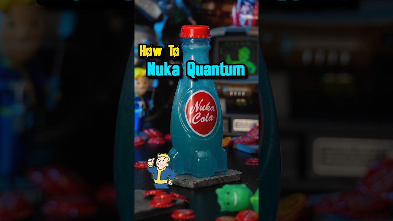 Сколько раз я уже публиковал пост про Nuka Quantum? Да #nukaquantum #fallout