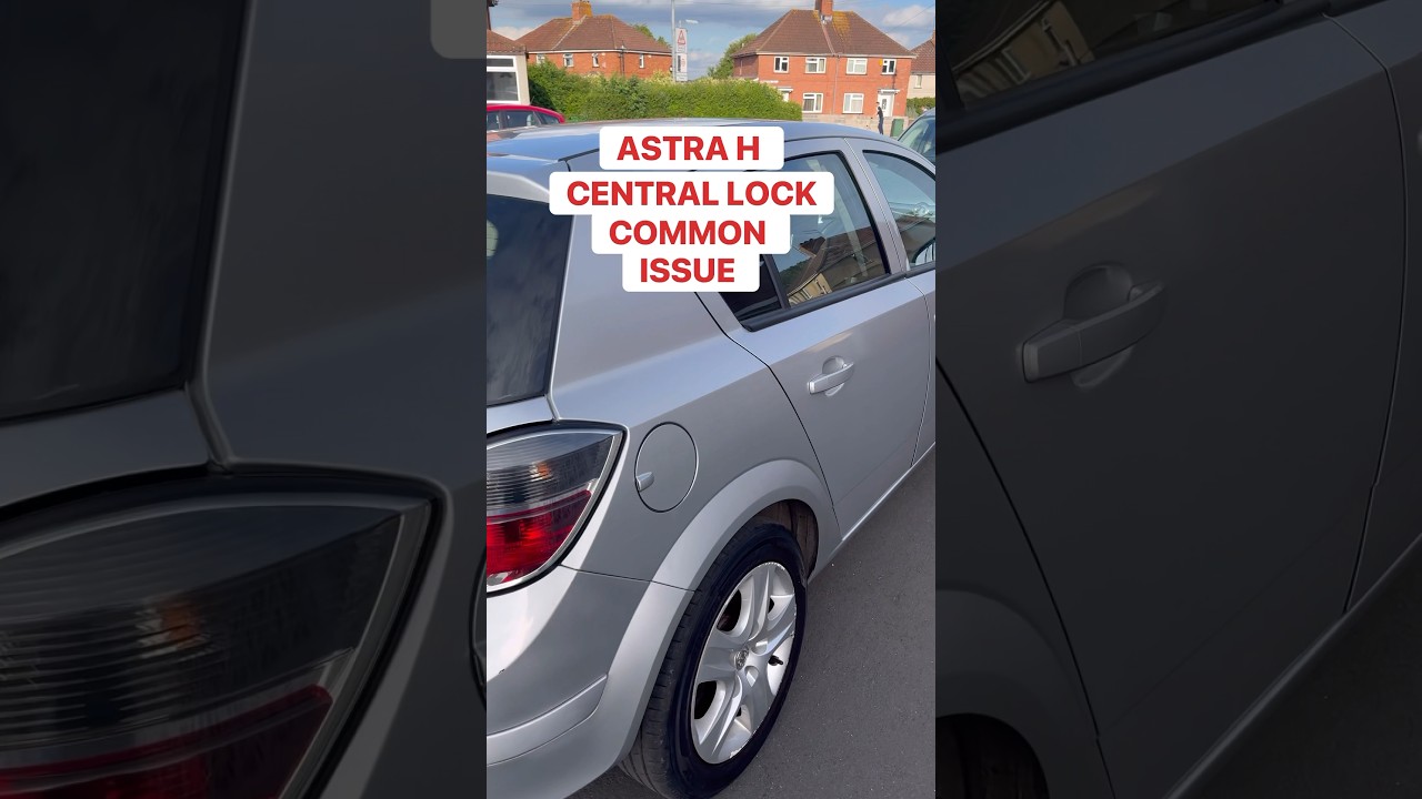 Astra, Zafira lock common issue. #carrepair #centrallock #vauxhall  #opel #carmaintenance