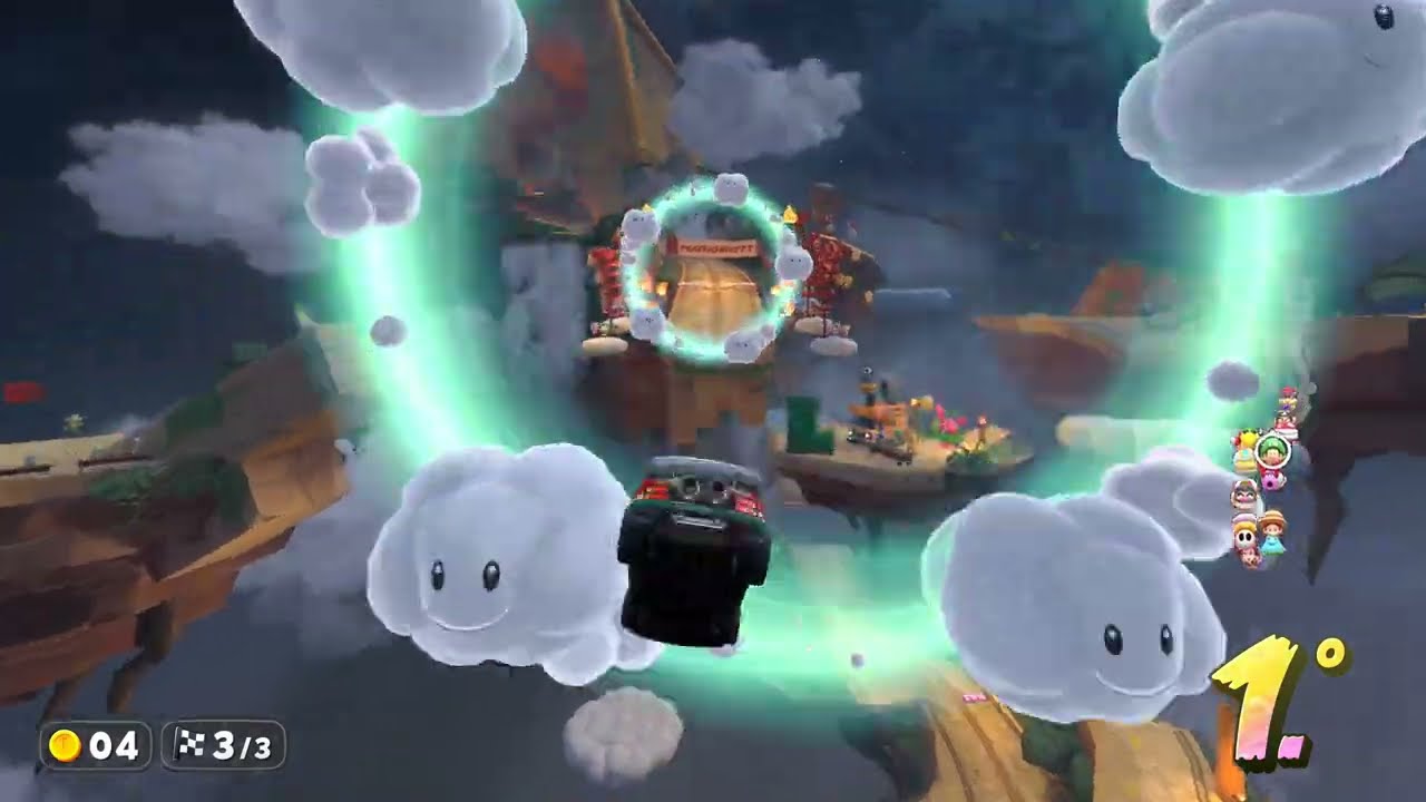 142 Bebé Luigi #Mondr3VS #MarioKartWorld #Gameplay #Nintendo #switch2  #byMondr3