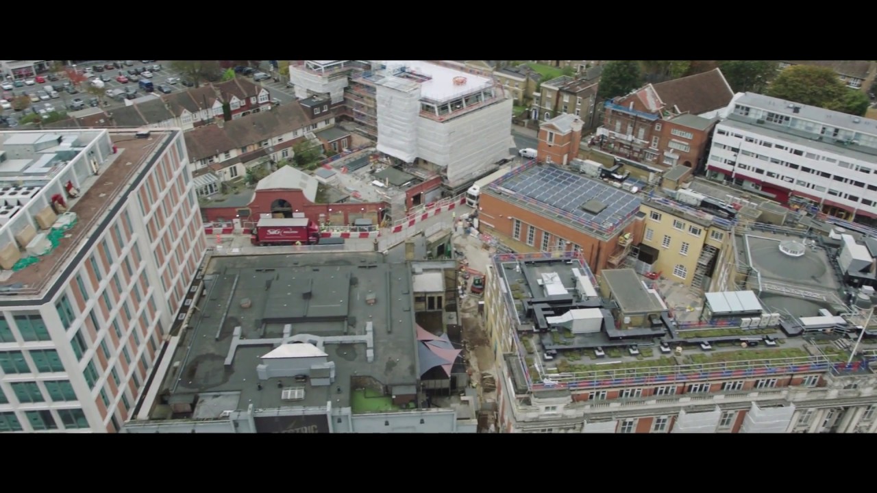 Morgan Sindall Construction - Lambeth Your New Town Hall