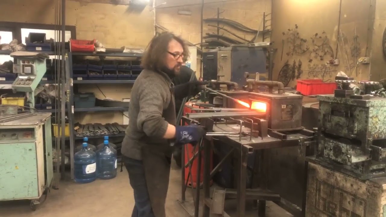 #WorkshopWednesday making 50 x 10 forest bar, rose bar, scrolls, pigtail ends and some grape panels