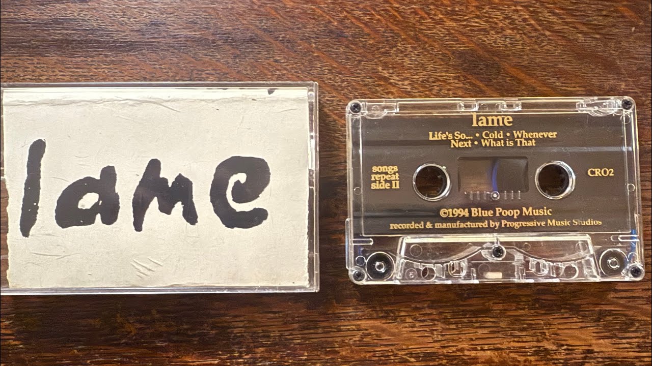Lame - 5 Song Demo Tape 1994 [Dunedin, FL Ska / Punk / Funk]