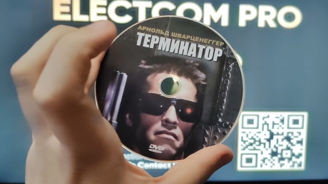 Купил коллекционное издание фильмов Терминатор на Dvd