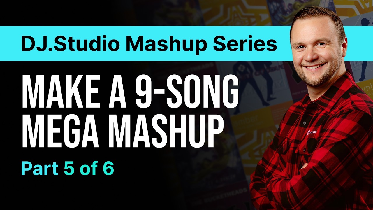 Урок по созданию диджейских мэшапов (Часть 5/6) | MegaMix Mashup: девять евродэнс-композиций 90-х