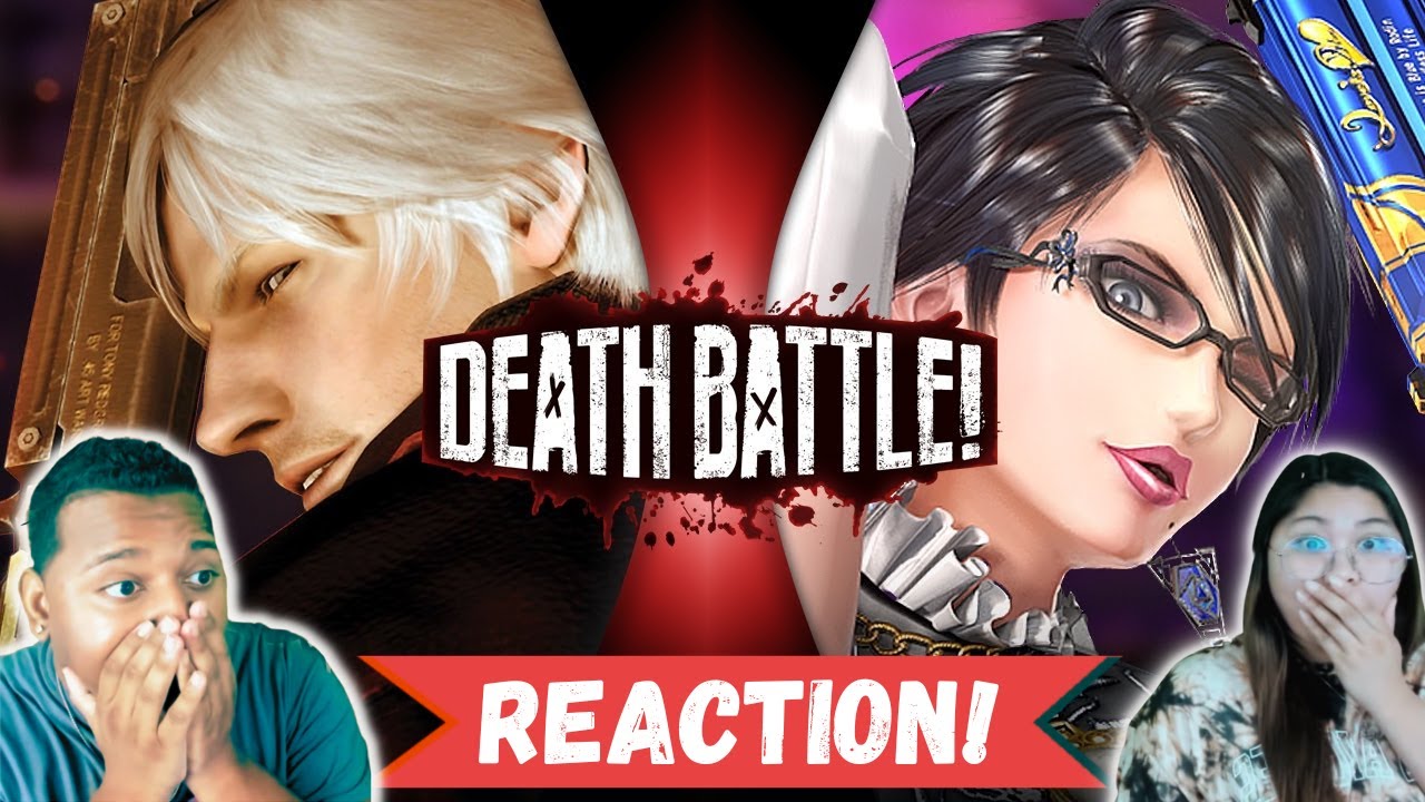 Who will win?? Dante VS Bayonetta *DEATH BATTLE* | Couple Reacts