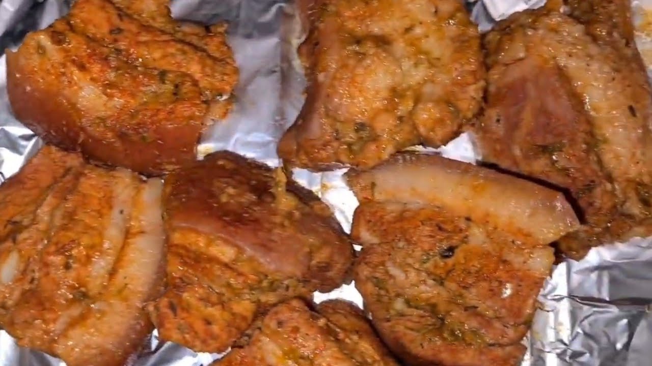 MEILLEURE RECETTE DE PORC BRAISÉ AU FOUR COMME À GABRIEL GARE #225 , JUSTE INCROYABLE.