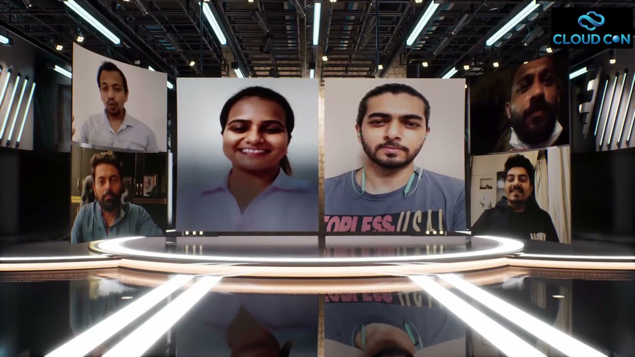 Virtual Event Showreel By  Cloudcon