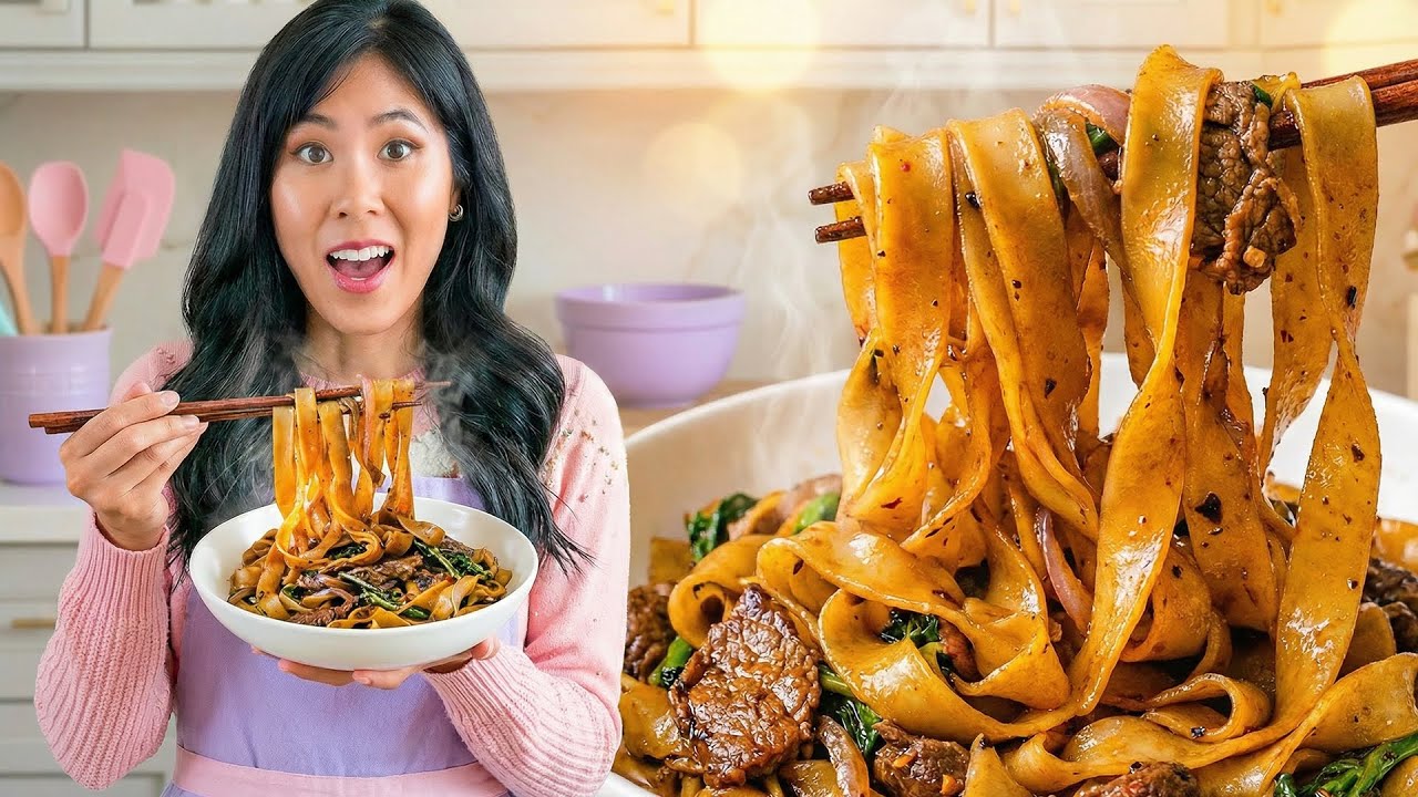World's Best ASIAN NOODLE Recipes to Make at Home (3 Ways)!