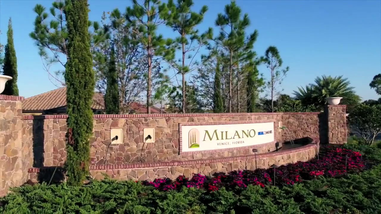 Milano | Gated Community in Venice, FL | Neal Communities