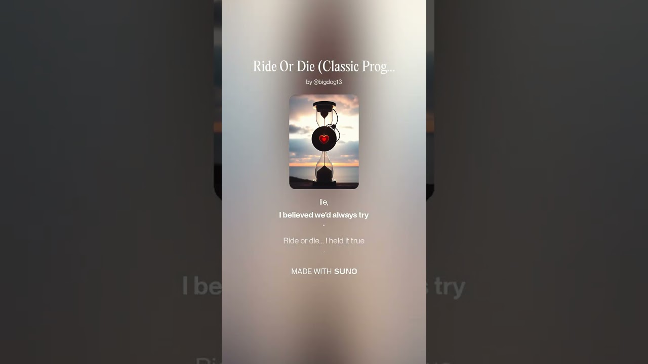 Ride Or Die (Classic Progressive Rock) (Male) | Verman Bedessee and BDC A.I.M. Band