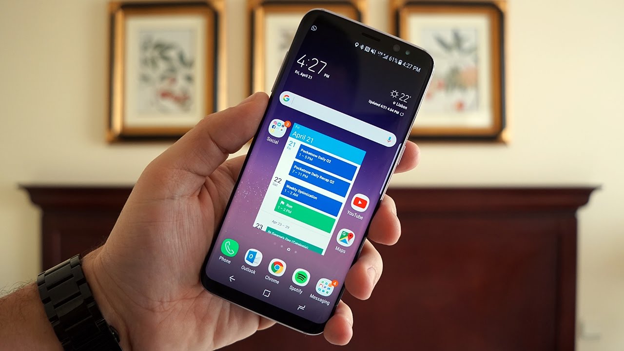 24 Hours with the Samsung Galaxy S8: Hello Beautiful! | Pocketnow