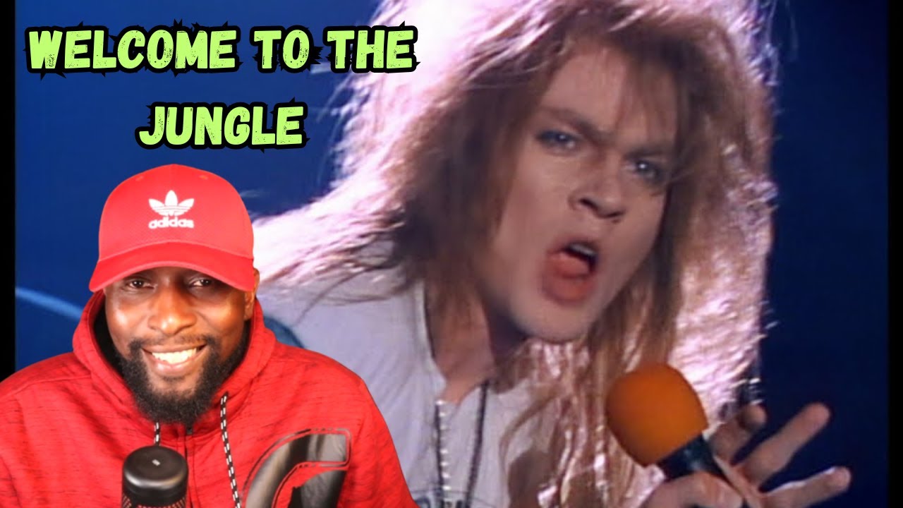 Guns N' Roses - Welcome To The Jungle | Первые впечатления!!!