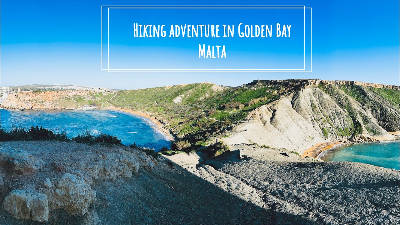 Incredible hiking trails in Malta [Golden Bay to Għajn Tuffieħa 2022]