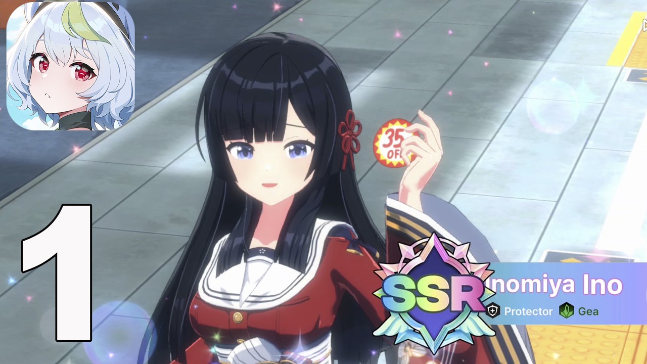 HEAVENHELLS: Anime Squad RPG - Gameplay Walkthrough part 1(iOS,Android)