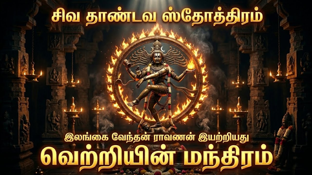 சிவ தாண்டவ ஸ்தோத்திரம் | Ravana Shiva Stotram @DivineTamilRadio #devotional #sivan #devotionalsongs