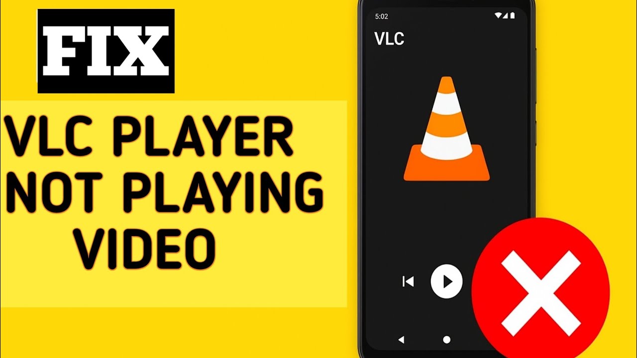 Vlc player not playing video on Android | vlc not working Android |