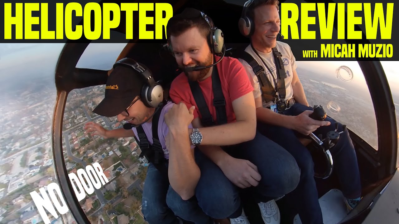 1978 Enstrom Helicopter Review with Micah Muzio