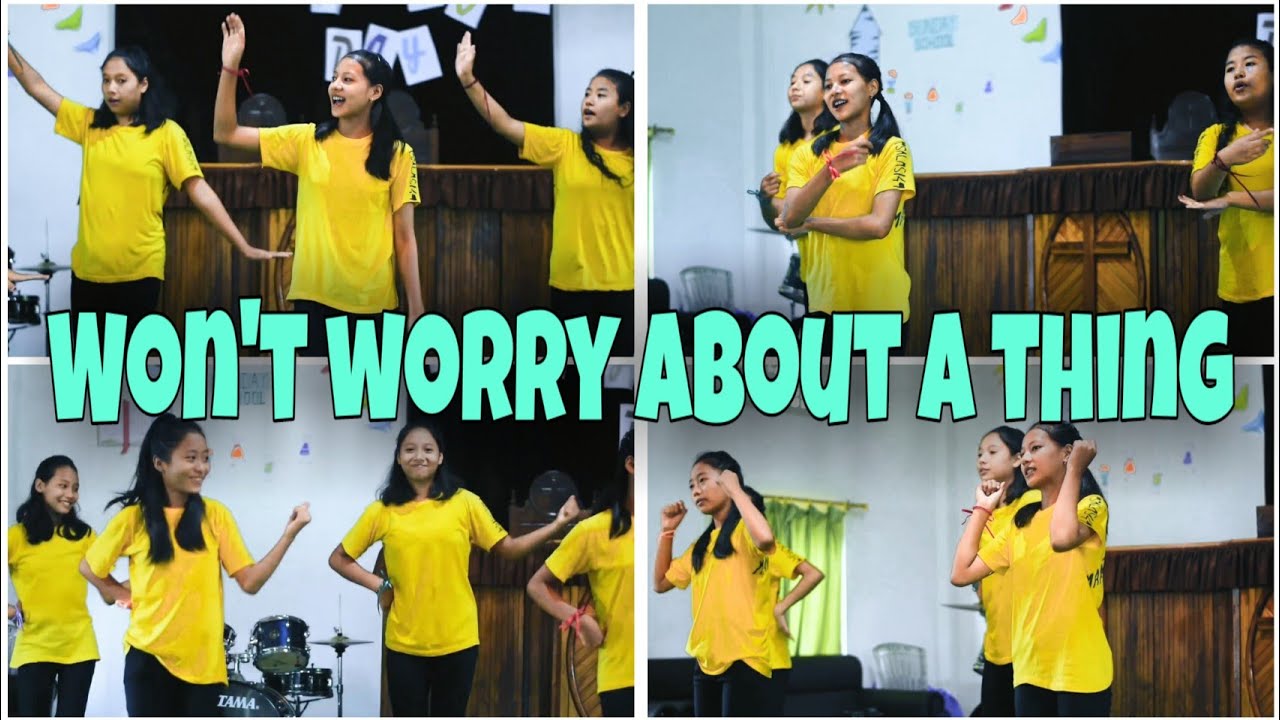 World Sunday School Day | Won't Worry 'Bout A Thing | Chakhesang Baptist Church Medziphema Town