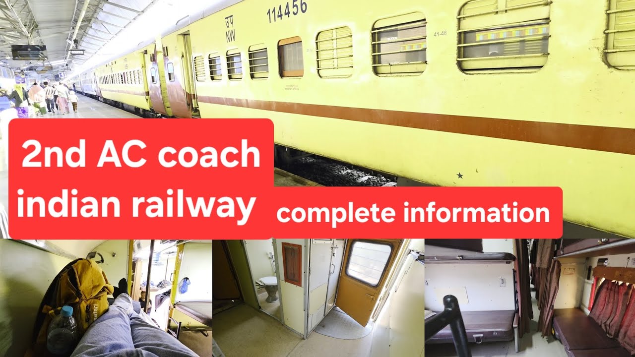 2nd AC coach | 2AC train facility | Indian Railway jodhpur to delhi