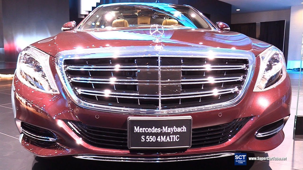 2017 Mercedes-Maybach S550 4Matic - Exterior and Interior Walkaround - 2017 Detroit Auto Show
