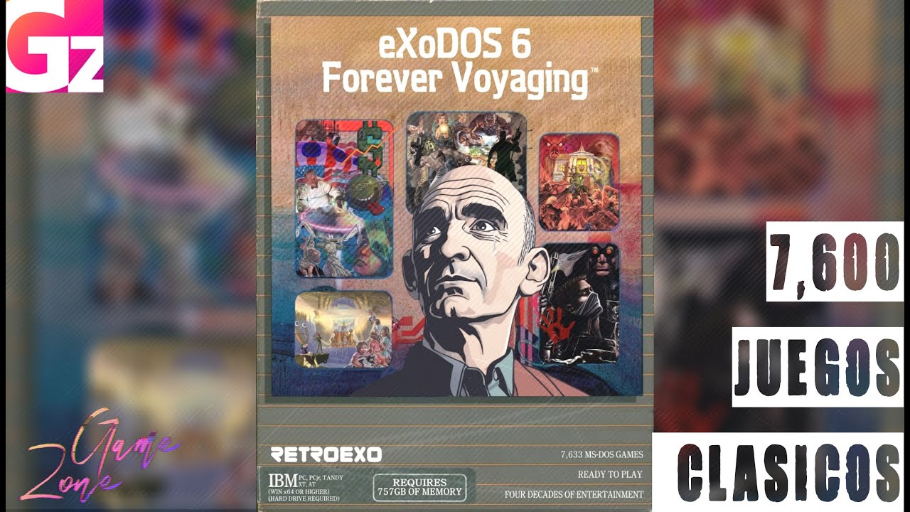 Descubre eXoDOS: La Colección Definitiva de Juegos de MS-DOS