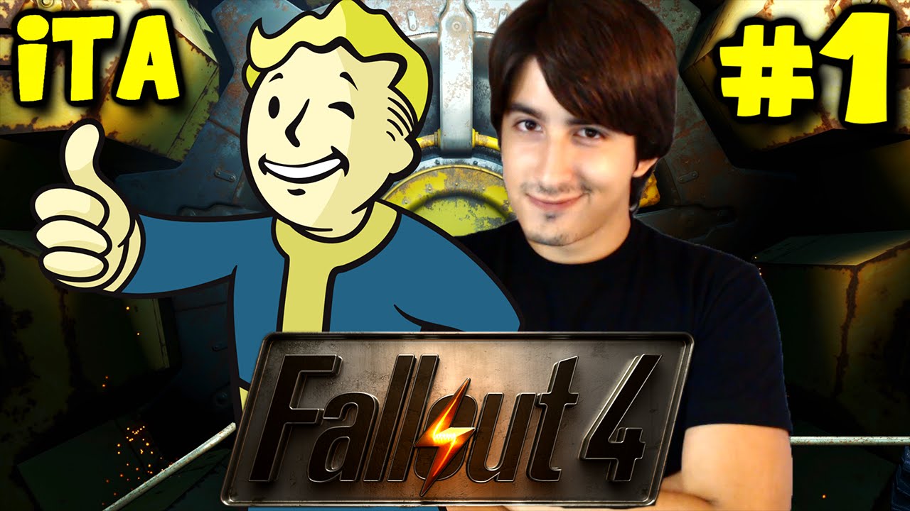 FALLOUT 4 | GAMEPLAY ITA #1 | Guerra Nucleare! By GiosephTheGamer