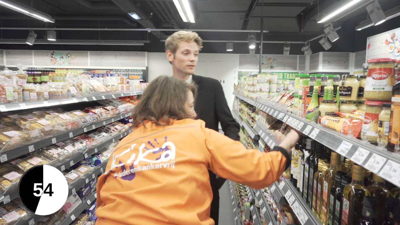 2 minuten gratis winkelen bij SPAR voor KiKa!