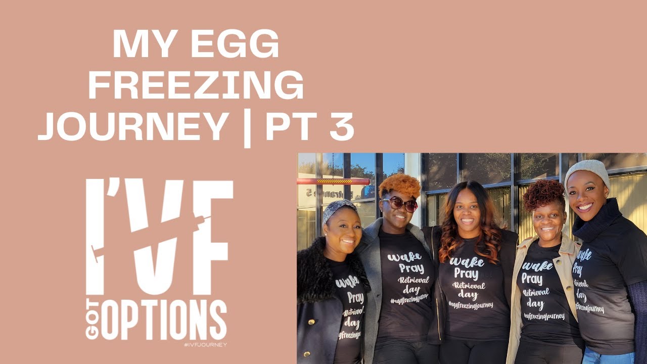 Retrieval Day | My Egg Freezing Journey | Black Woman IVF | Part 3