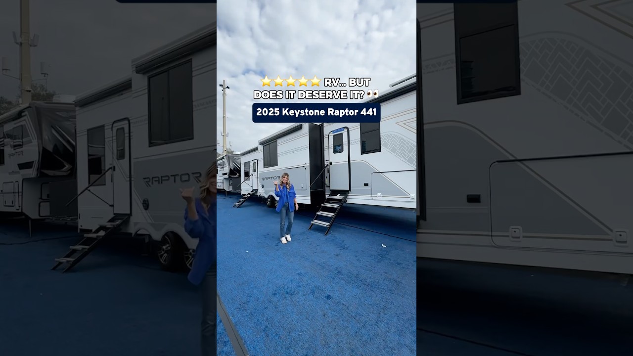 Your Luxury Escape ⭐ #rvtour #rvlife #rvlifestyle #fifthwheel #luxury #rvtravel #rvreview #camper